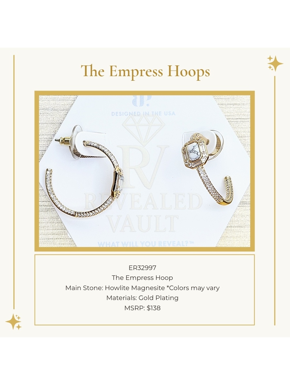 The Empress Hoop - OG